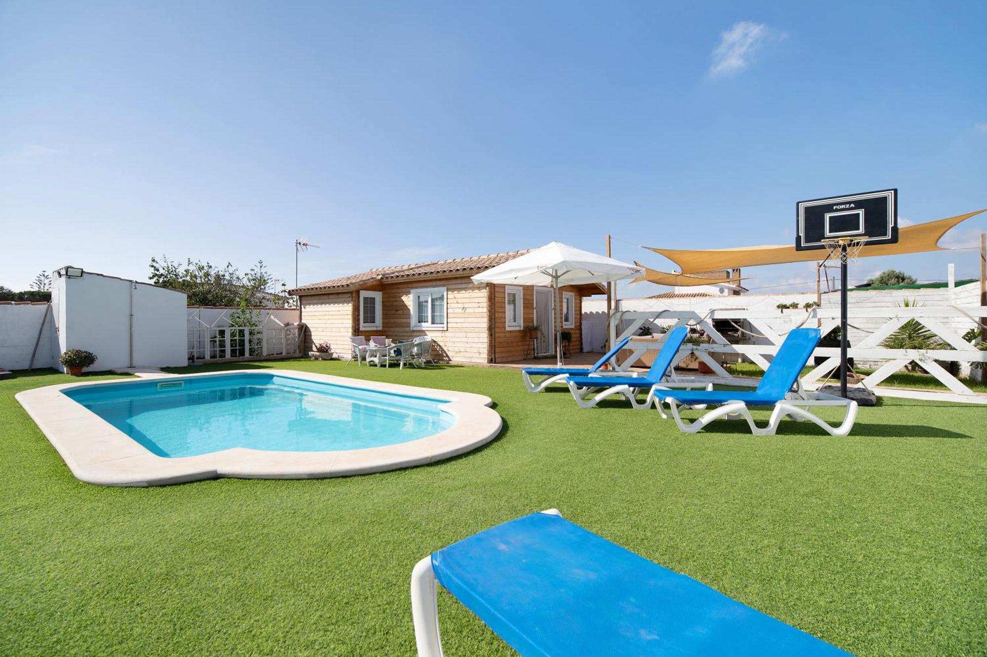 Villa Fuego - Solo Familias Chiclana de la Frontera Εξωτερικό φωτογραφία