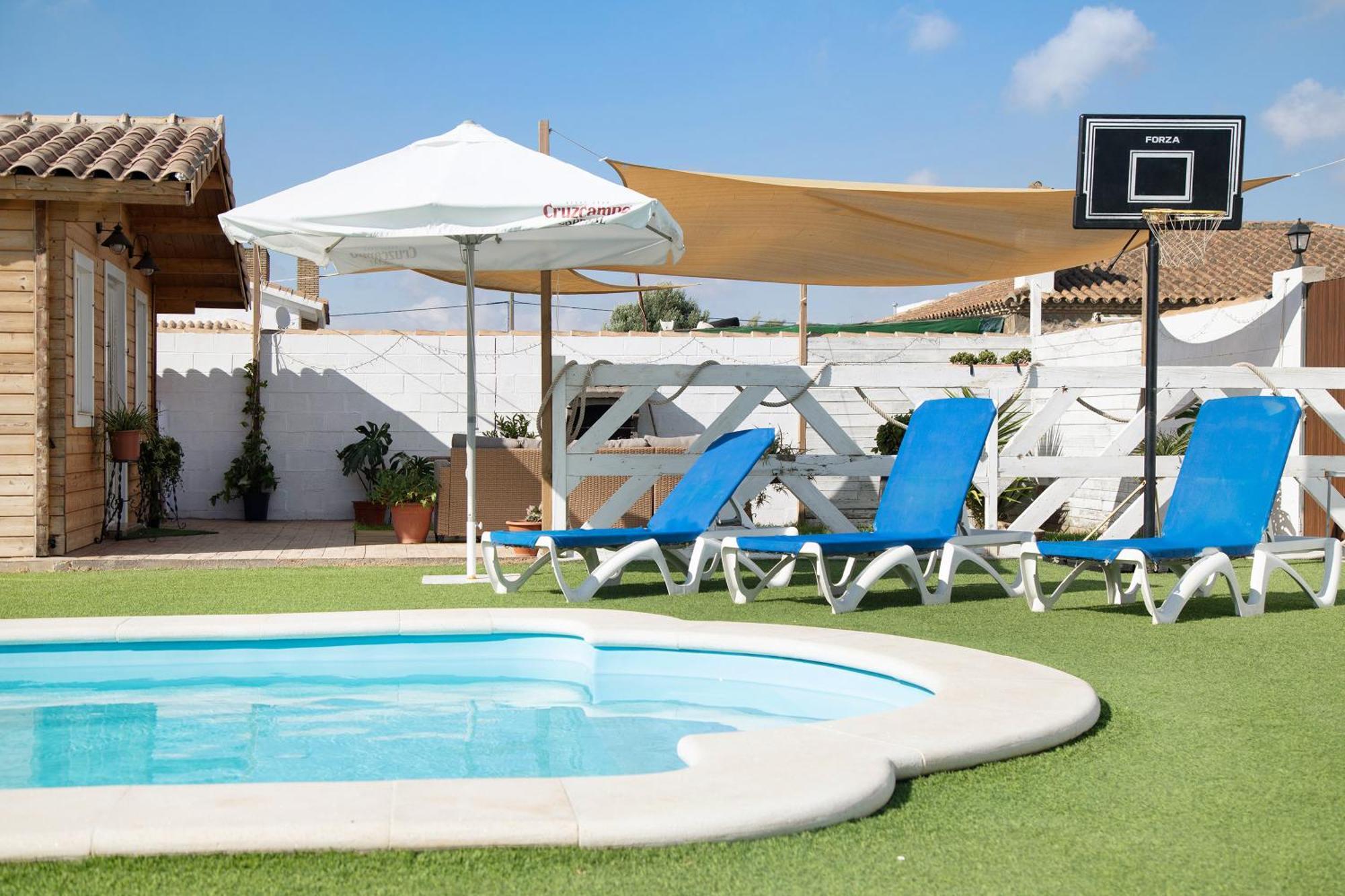 Villa Fuego - Solo Familias Chiclana de la Frontera Εξωτερικό φωτογραφία