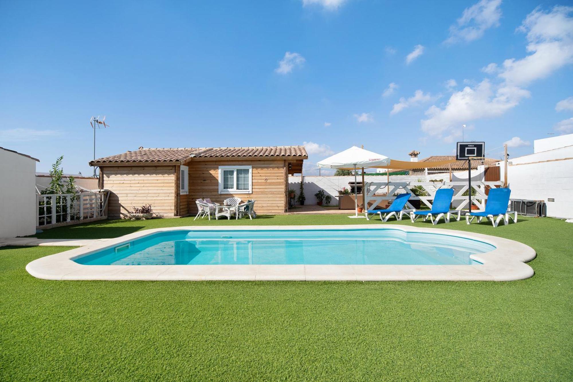 Villa Fuego - Solo Familias Chiclana de la Frontera Εξωτερικό φωτογραφία
